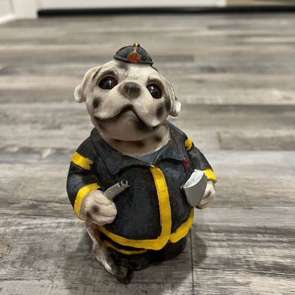 New Dog firefighter bank